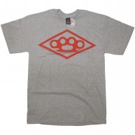 10 Deep 'Diamond Knuckle 12' T-Shirt -Grey-