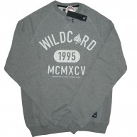 10 Deep 'Wild Card' Sweatshirt -Grey-