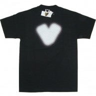 Twelve Bar 'Halftoner' Tee  -Black-