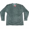 Fresh Jive 'Velour L/S Crew Neck -Ocean-