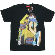 Kiks TYO 'Jimbow' T Shirt  -Black-