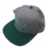 Mishka 'Cyrillic' Snapback -Grey-