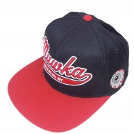 Mishka 'Cyrillic' Snapback -Navy-
