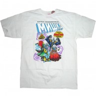 Mishka 'Extra Terrest' T-Shirt-White-