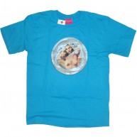 Mishka 'Hair Pie' Tee-Blue-