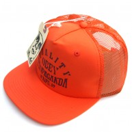 Obey 'Quality Propa' Mesh Snapback Cap -Orange-