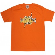 Recon'Barb Fat Cap' Tee -Orange-