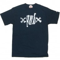 Recon 'Bone Barb' Tee -Navy-