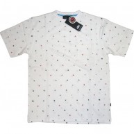 Recon'Encoded Pocket' Tee  -White